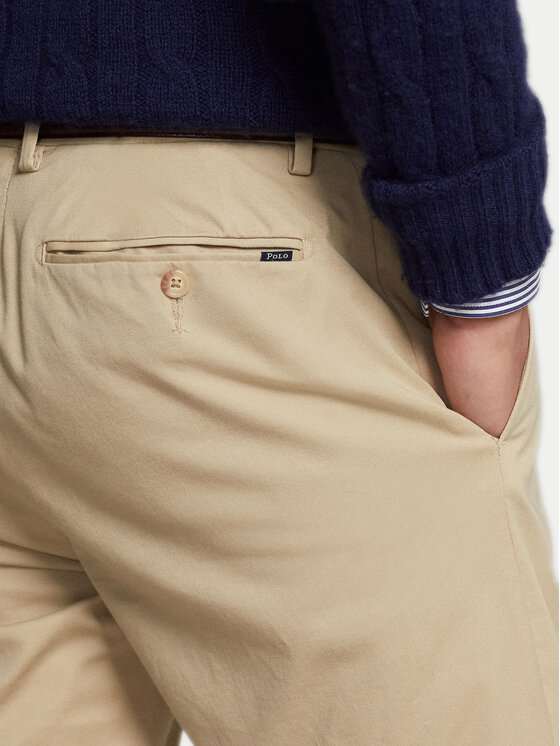 Polo Ralph Lauren Polo Ralph Lauren Chino hlače 710644988009 Bež Slim Fit