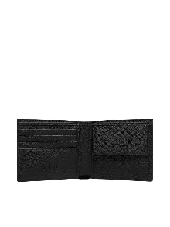 Armani Exchange Armani Exchange Portafoglio XM000167 AF26659 MC043 Nero