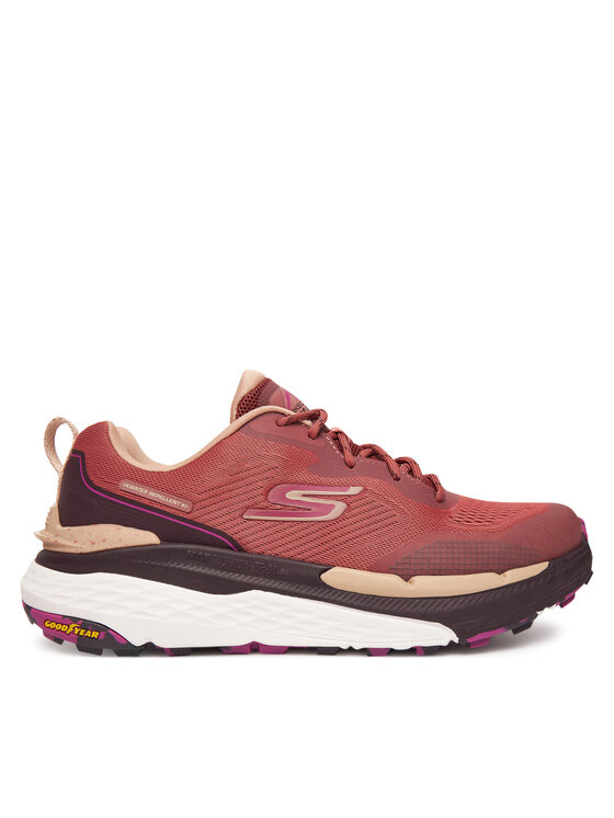 Skechers Skechers Pantofi pentru alergare Max Cushioning Elite Trail 2.0 129165/RUST Vișiniu
