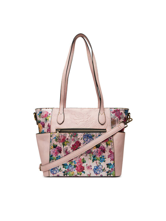 Laura Vita Laura Vita Torebka Amep 03 Różowy