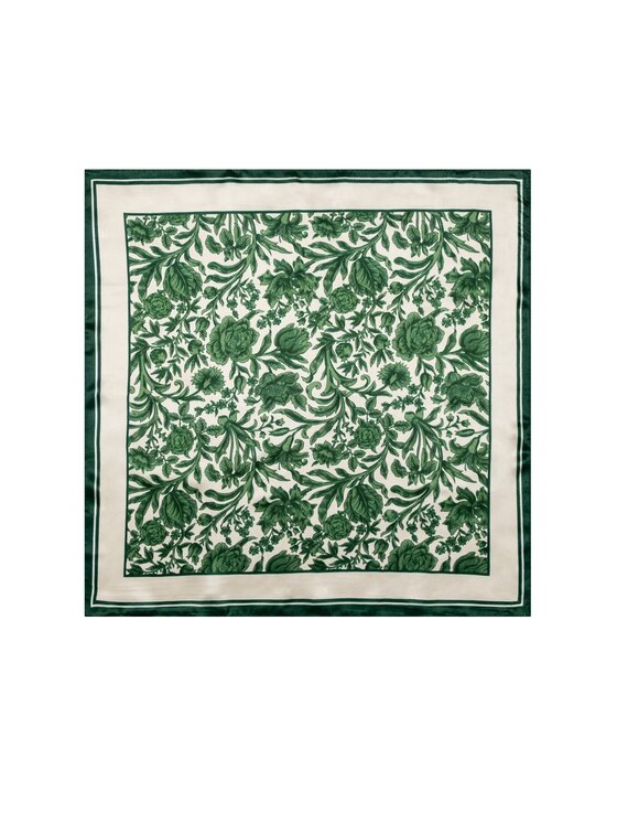ALLORA BE UNIQUE ALLORA BE UNIQUE Apaszka silk Zielony