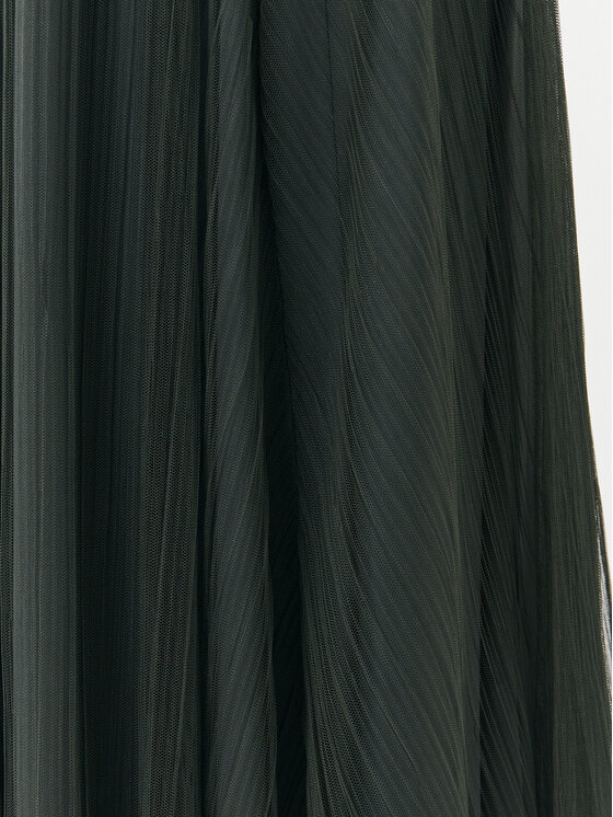 ONLY ONLY Midi sukně 15214303 Zelená Regular Fit