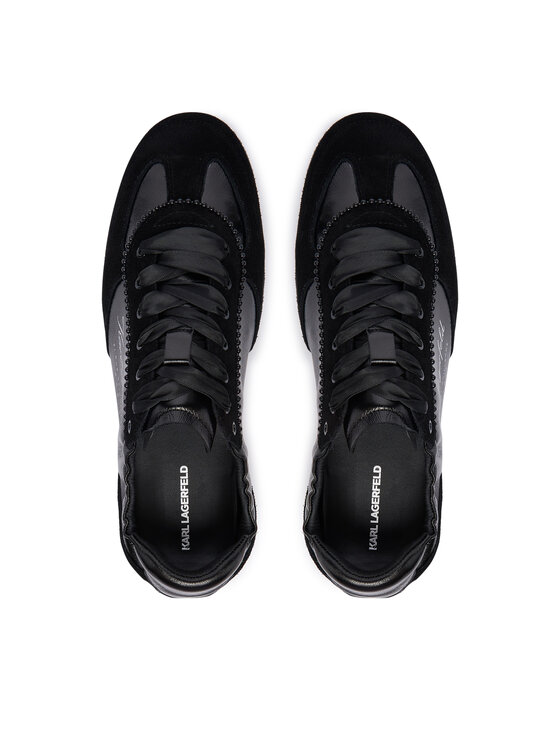 KARL LAGERFELD KARL LAGERFELD Sneakersy KL66125A Čierna