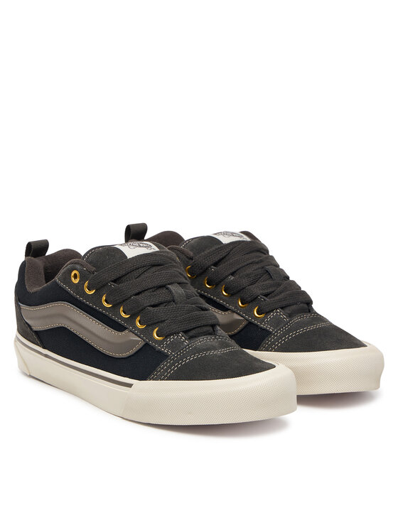 Vans Vans Tenisówki Knu Skool VN000D22GAP1 Szary ciemny