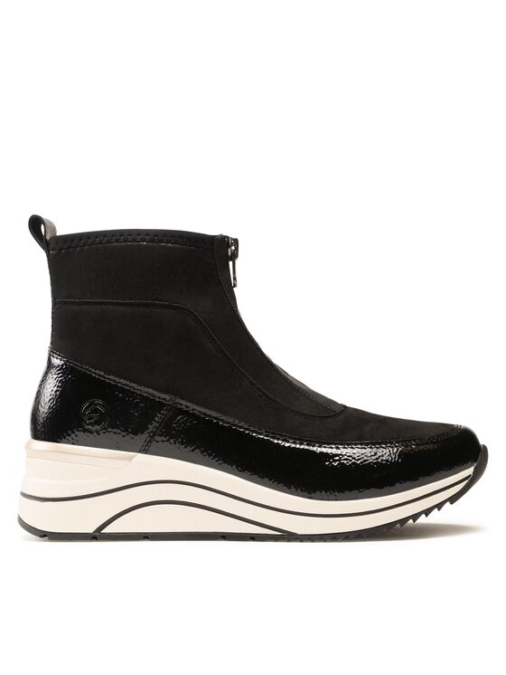 Remonte Remonte Stiefeletten D0T71-01 Schwarz