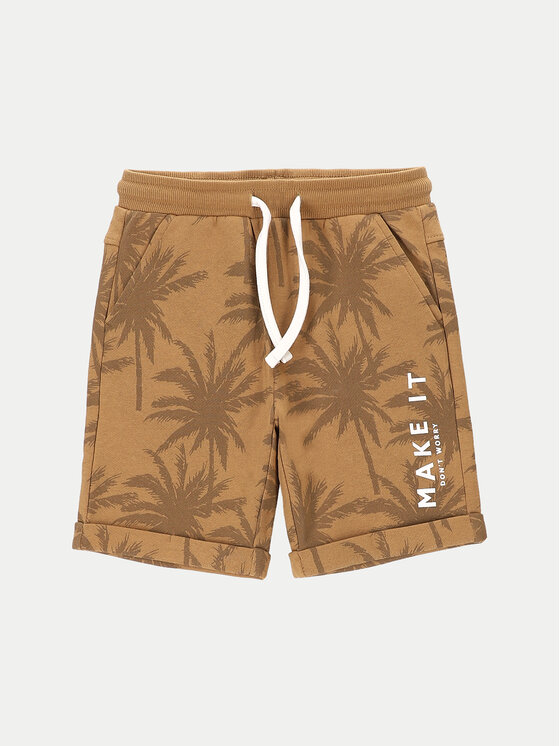 Coccodrillo Coccodrillo Спортивні шорти WC4120501NWJ Бежевий Regular Fit