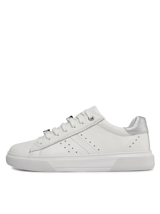 Geox Geox Sneakers J Nettuno Girl J45GCB 085BC C0007 D Bianco