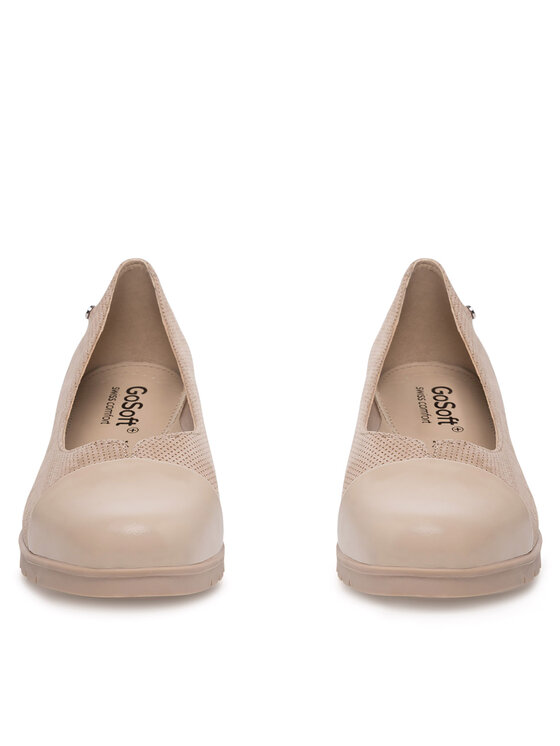 Go Soft Go Soft Ballerinas EST-TOMI-01 Beige