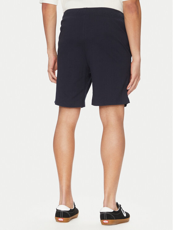 Champion Champion Спортивні шорти 220306 Cиній Regular Fit