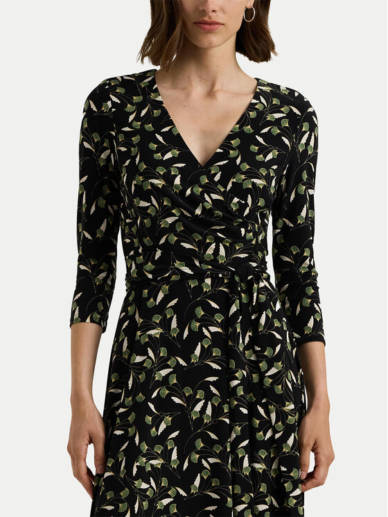 LAUREN RALPH LAUREN LAUREN RALPH LAUREN Každodenní šaty 250951823001 Zelená Regular Fit