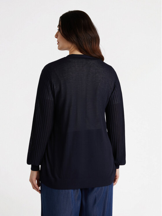 Fiorella Rubino Fiorella Rubino Cardigan M573L007945N034 Blu Regular Fit