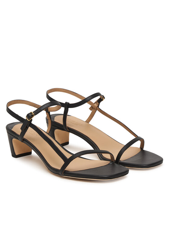LAUREN RALPH LAUREN LAUREN RALPH LAUREN Sandale 802P00097001 Negru