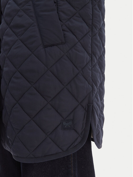 Weekend Max Mara Weekend Max Mara Prechodná bunda Erio 2615491021 Tmavomodrá Regular Fit