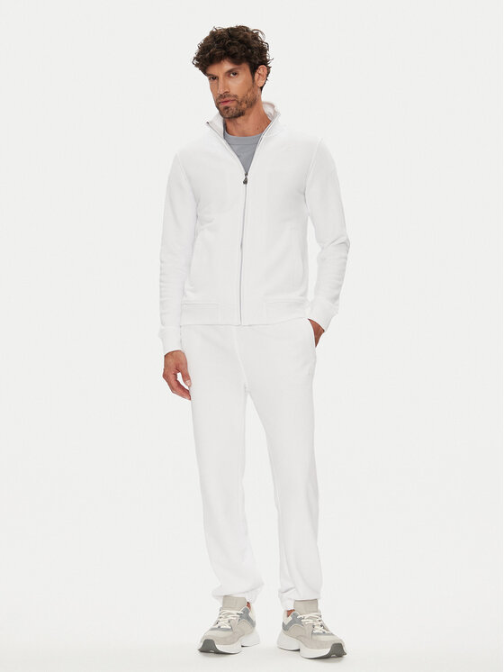 K-Way K-Way Jogginghose Mickyel K51377W Weiß Regular Fit