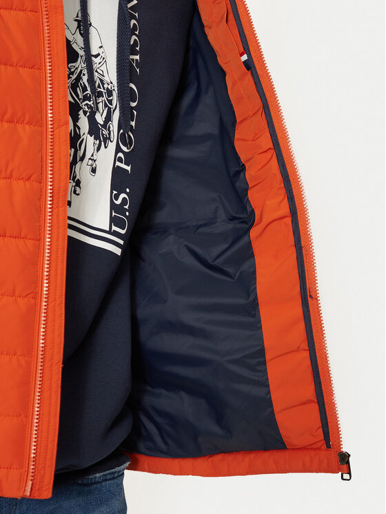 U.S. Polo Assn. U.S. Polo Assn. Zimska jakna MUP3600 Narančasta Regular Fit