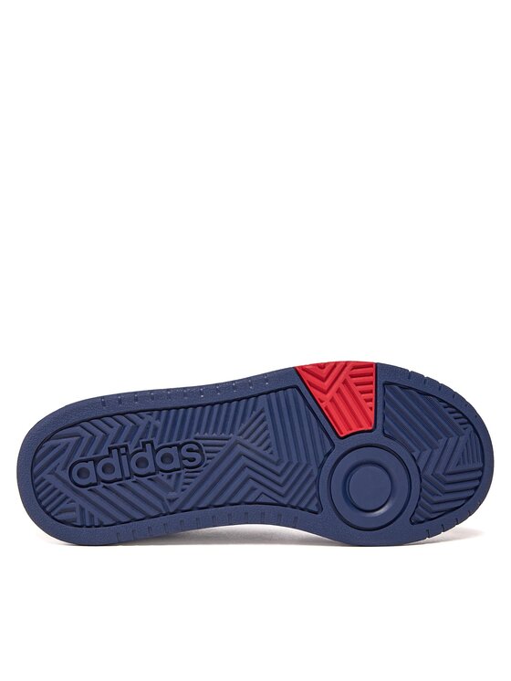 adidas adidas Sneakersy Hoops Mid Shoes GZ9647 Biały