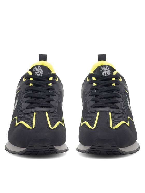 U.S. Polo Assn. U.S. Polo Assn. Sneakersy TABRY002M/CTH2 Czarny