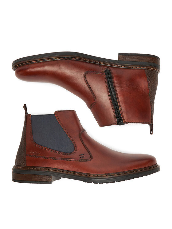 Rieker Rieker Botine 17654-22 Maro