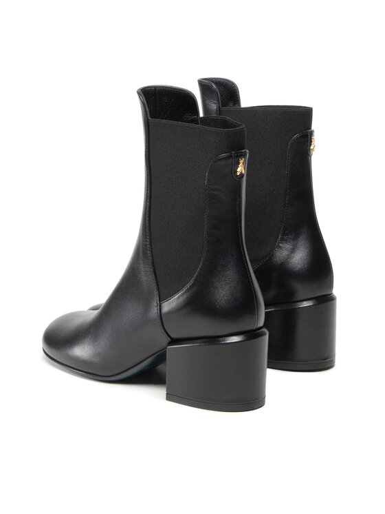 Patrizia Pepe Patrizia Pepe Botki 8Y0018/L011-K103 Czarny