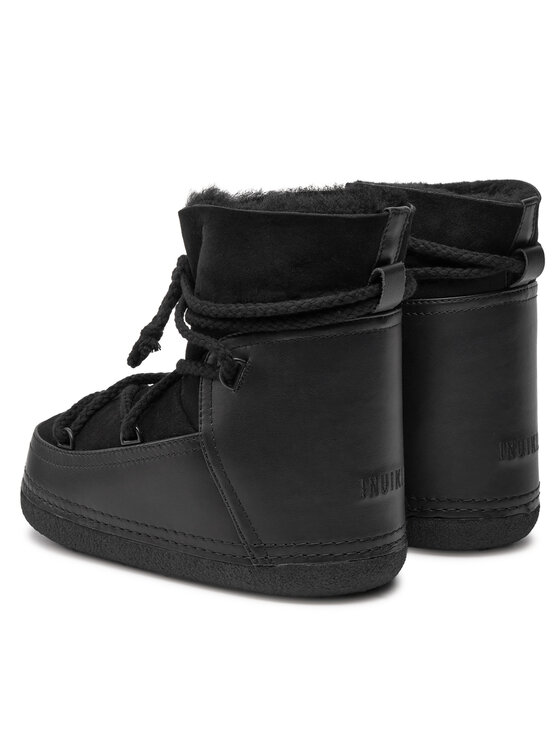 Inuikii Inuikii Śniegowce Classic Wedge 75101-008 Czarny