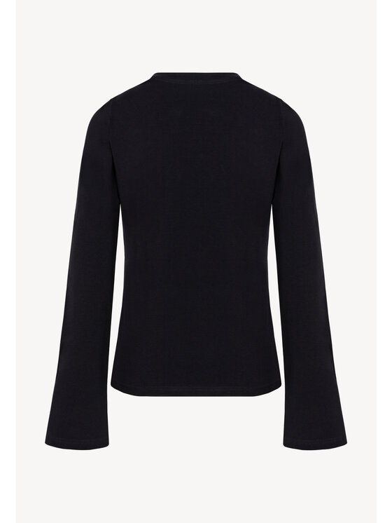 BIZUU BIZUU Bluzka BELUNNA Czarny Standard Fit