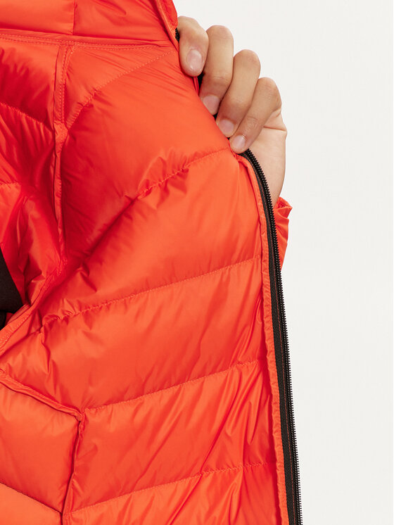 Puma Puma Pūkinė striukė PackLITE 849355 Oranžinė Slim Fit
