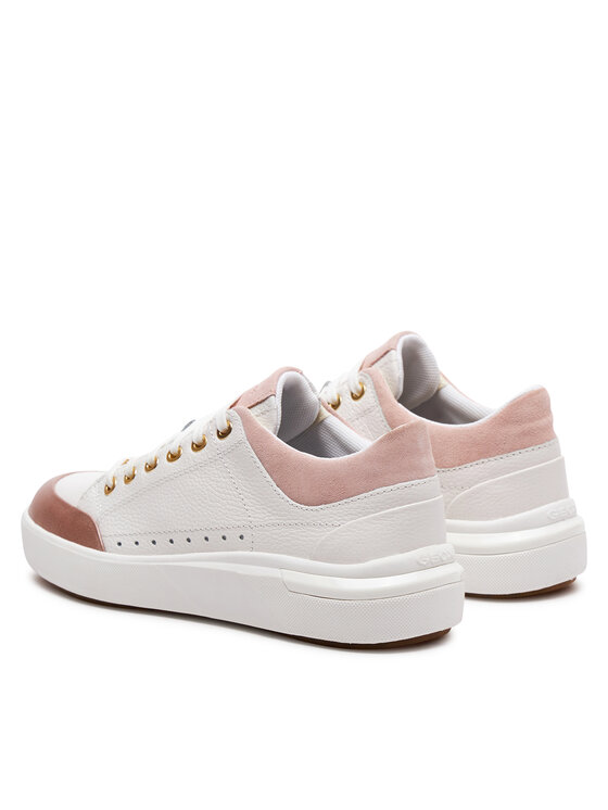 Geox Geox Sneakersy D Dalyla D36QFA 04622 C1Z8W Biela