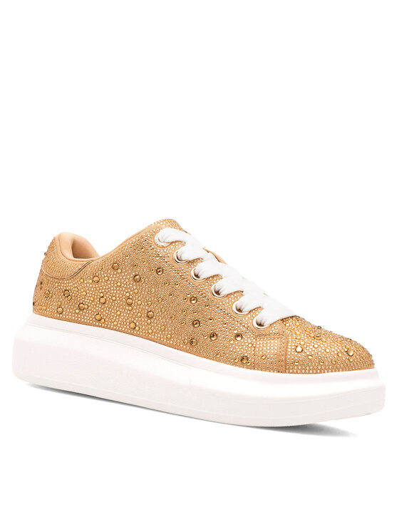 Nine West Nine West Laisvalaikio batai NURIYA NW-23-001 Auksinė