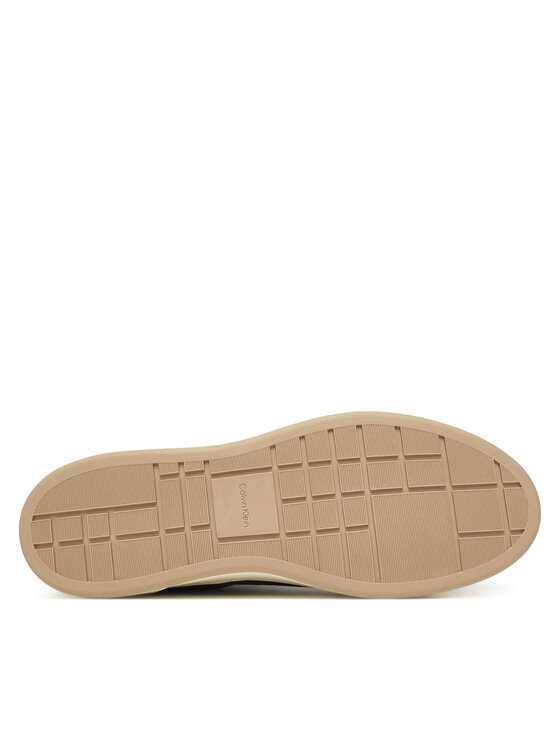 Calvin Klein Calvin Klein Снікерcи Basket Cupsole Laceup Lth-Nu YM0YM01354 Чорний