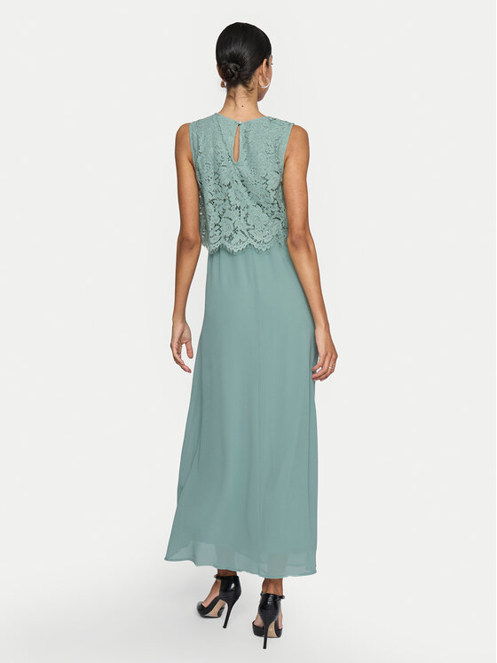 Vila Vila Koktélruha Milina 14100341 Zöld Regular Fit