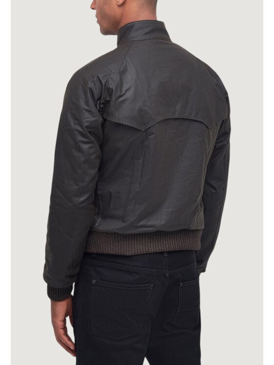 Barbour International Barbour International Giacca di pelle MERCHANT WAX Marrone Casual Fit