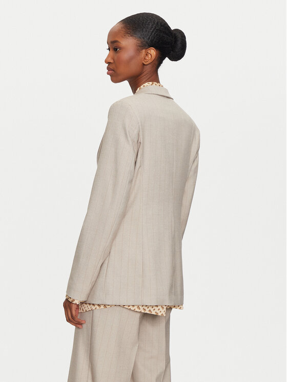 Maryley Maryley Sakko 24IB187/M01 Beige Regular Fit