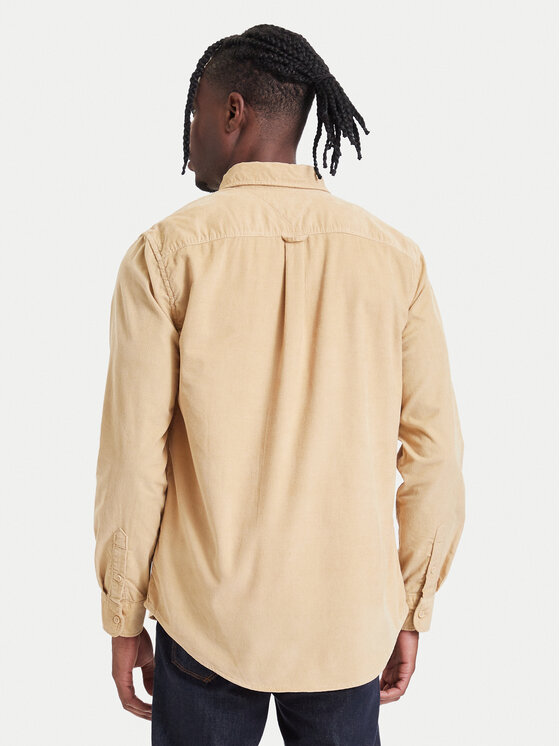 Tommy Jeans Tommy Jeans Koszula DM0DM23517 Beżowy Regular Fit