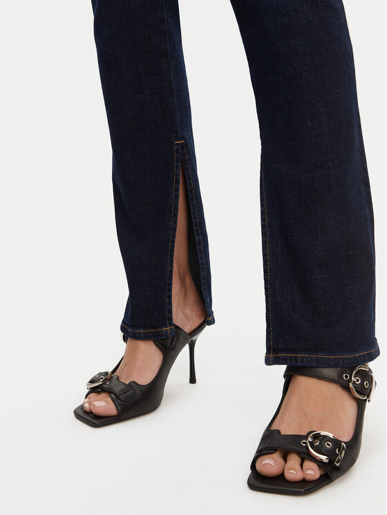 PINKO PINKO Jeansy 104608 A2DV Tmavomodrá Skinny Fit