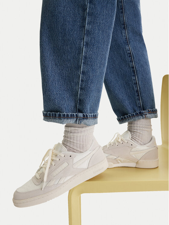 Reebok Reebok Laisvalaikio batai EO-CLUB C REVENGE VINTAGE II 100244745 Écru