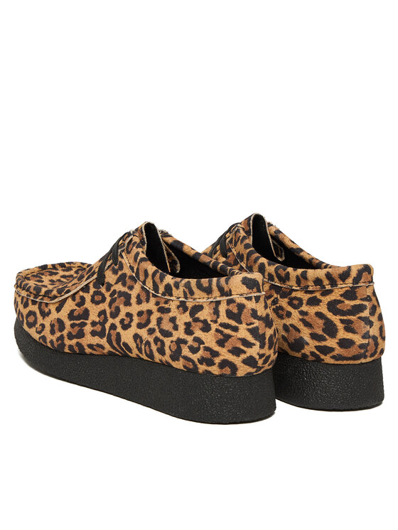 Clarks Clarks Félcipő WallabeeEVOSh 26184612 Barna