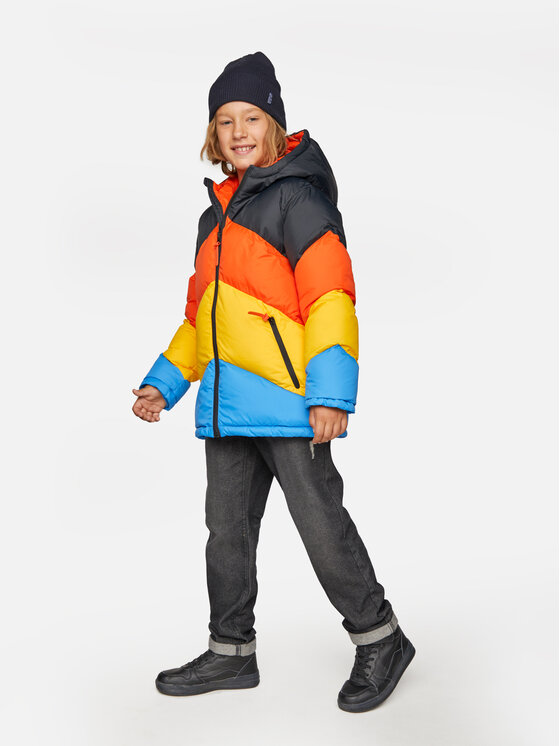 Coccodrillo Coccodrillo Télikabát ZC3152108OBK Színes Regular Fit