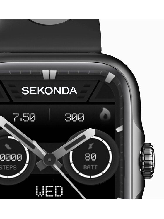 Sekonda Sekonda Hodinky 30240 Čierna