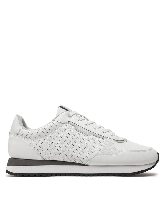 BOSS Boss Sneakersy Kai Runn Ltpf 50517382 Bílá