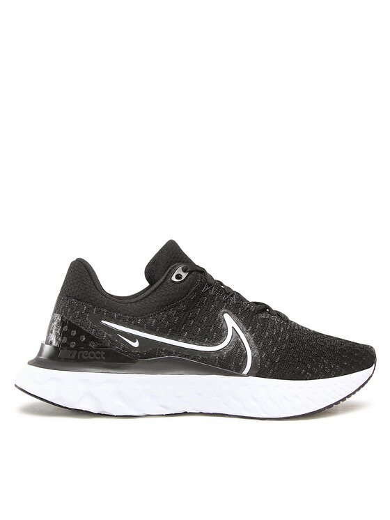 Nike Skriešanas apavi React Infinity Run Fk 3 DD3024 001 Melns