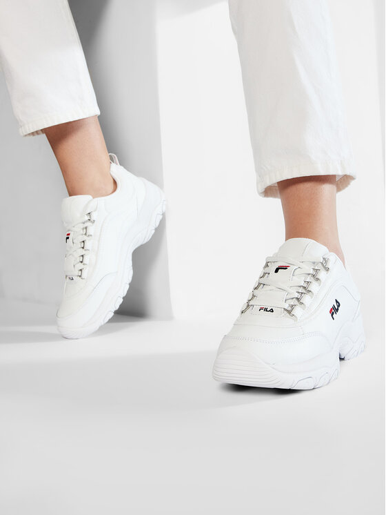 Fila Fila Superge Strada Low Wmn 1010560.1FG Bela