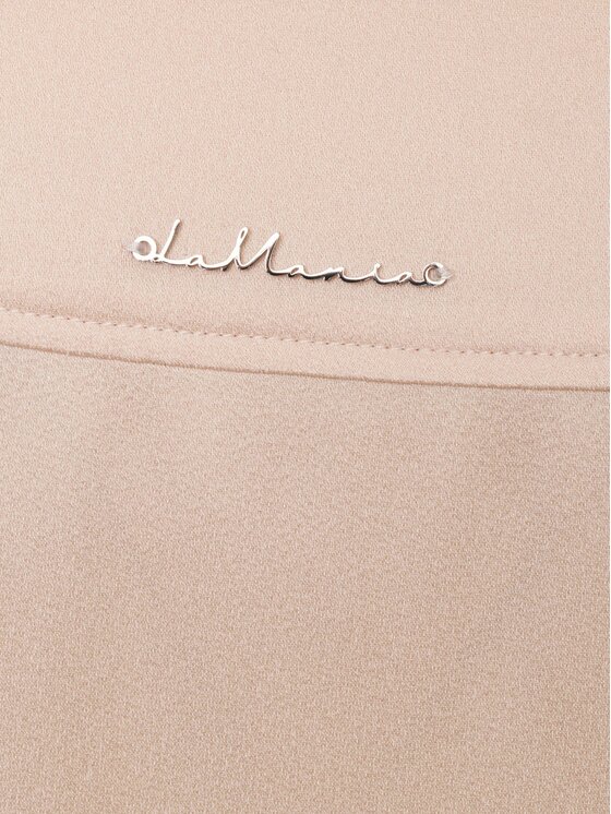 La Mania La Mania Camicia MIRELLE Rosa chiaro Basic Fit