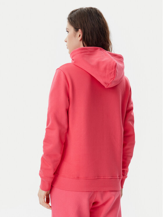 Tommy Jeans Tommy Jeans Majica dugih rukava Tonal Linear DW0DW20304 Ružičasta Regular Fit