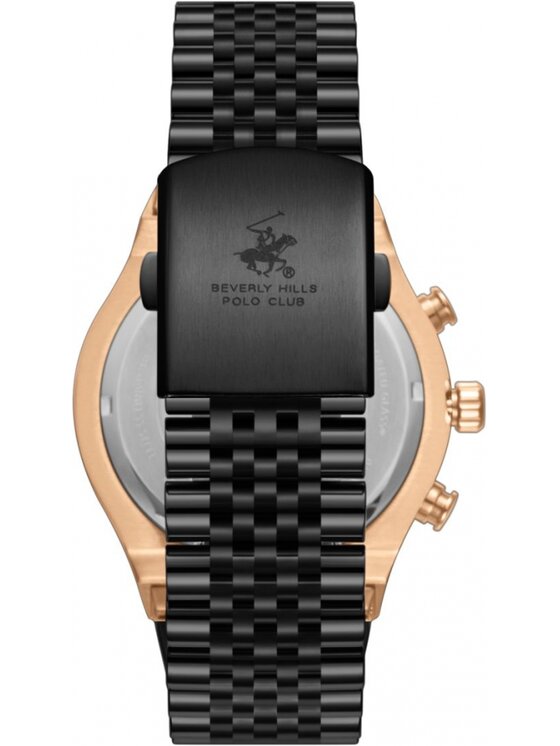 Beverly Hills Polo Club Beverly Hills Polo Club Zegarek BP3773X.450 Czarny