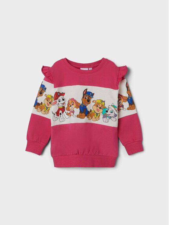NAME IT NAME IT Μπλούζα PAW PATROL 13219716 Ροζ Standard Fit