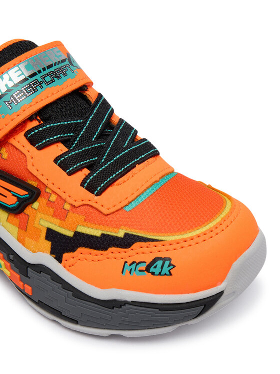 Skechers Skechers Sneakersy Mega Scene 402162N/ORBK Oranžová