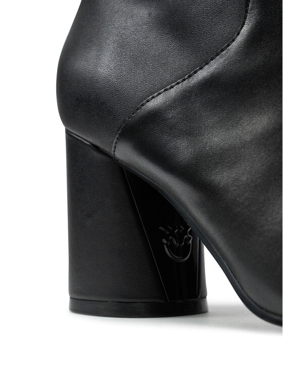 PINKO PINKO Botine Cindy 12 SD0135 P001 Negru