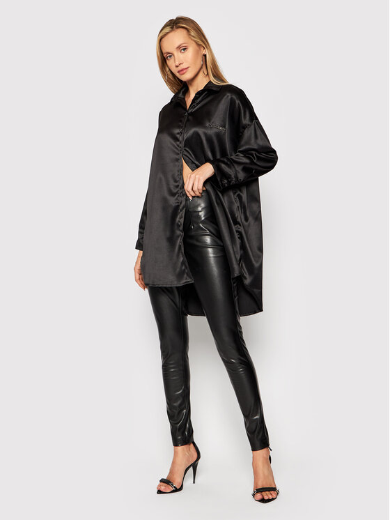 LaBellaMafia LaBellaMafia Koszula 23098 Czarny Regular Fit