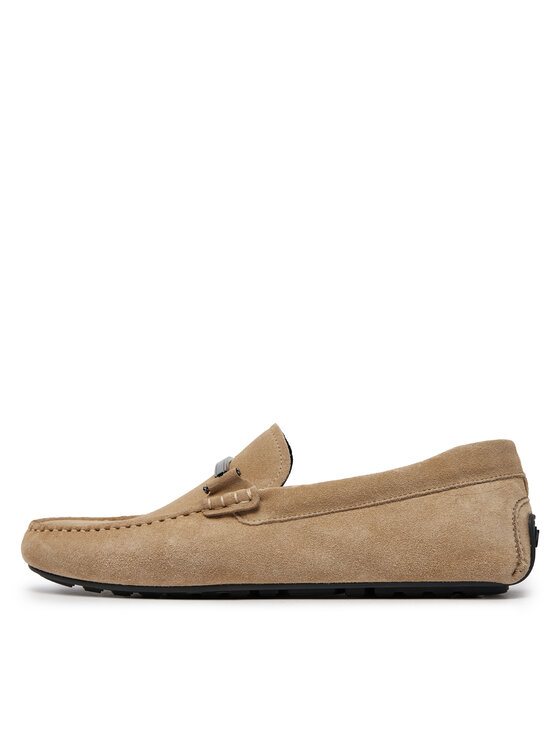 BOSS Boss Mocassini Noel Mocc Sdhw 50517141 Marrone