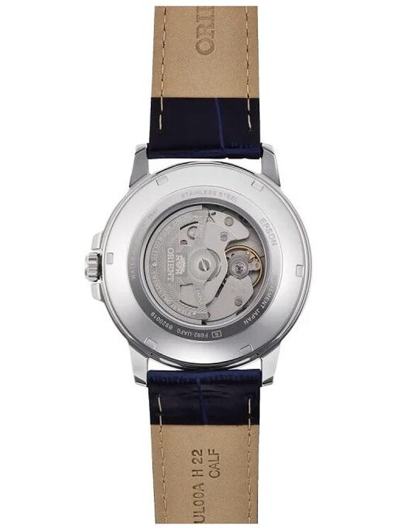 Orient Orient Zegarek RA-AA0C05L39B Niebieski